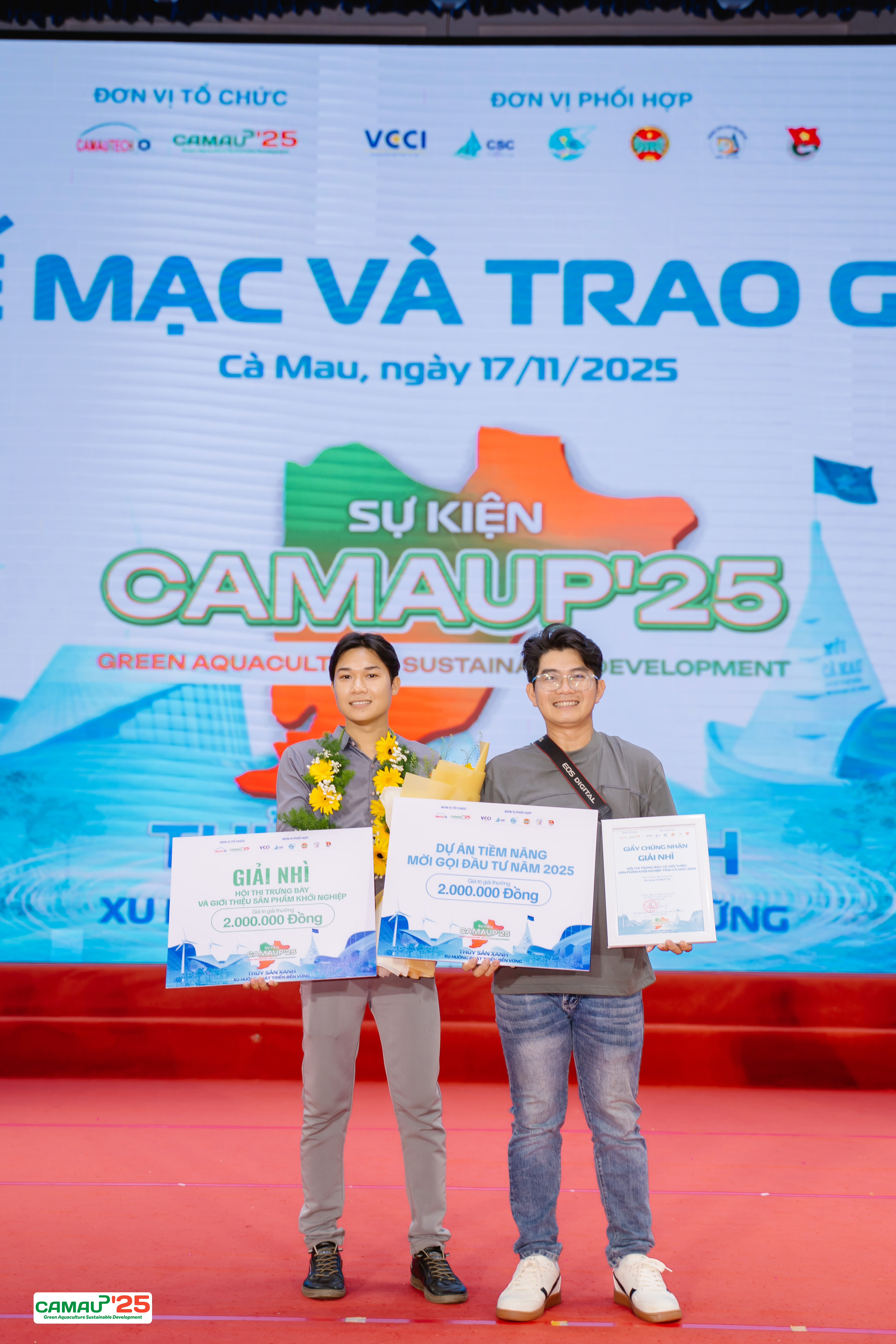 Cà Mau Sông Nước